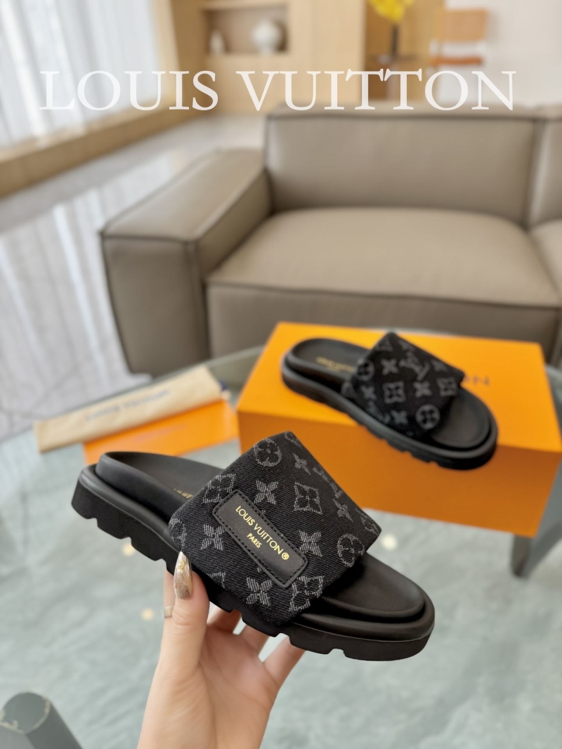 LV Slippers